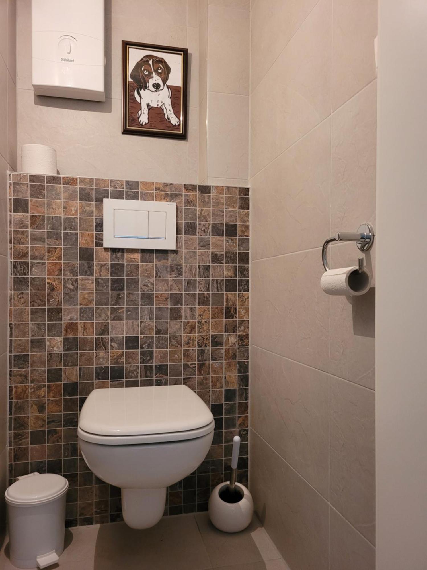 Living Flat, Eine Wohnung Mit Zwei Schlafzimmern Und Balkon Schorndorf  Eksteriør bilde