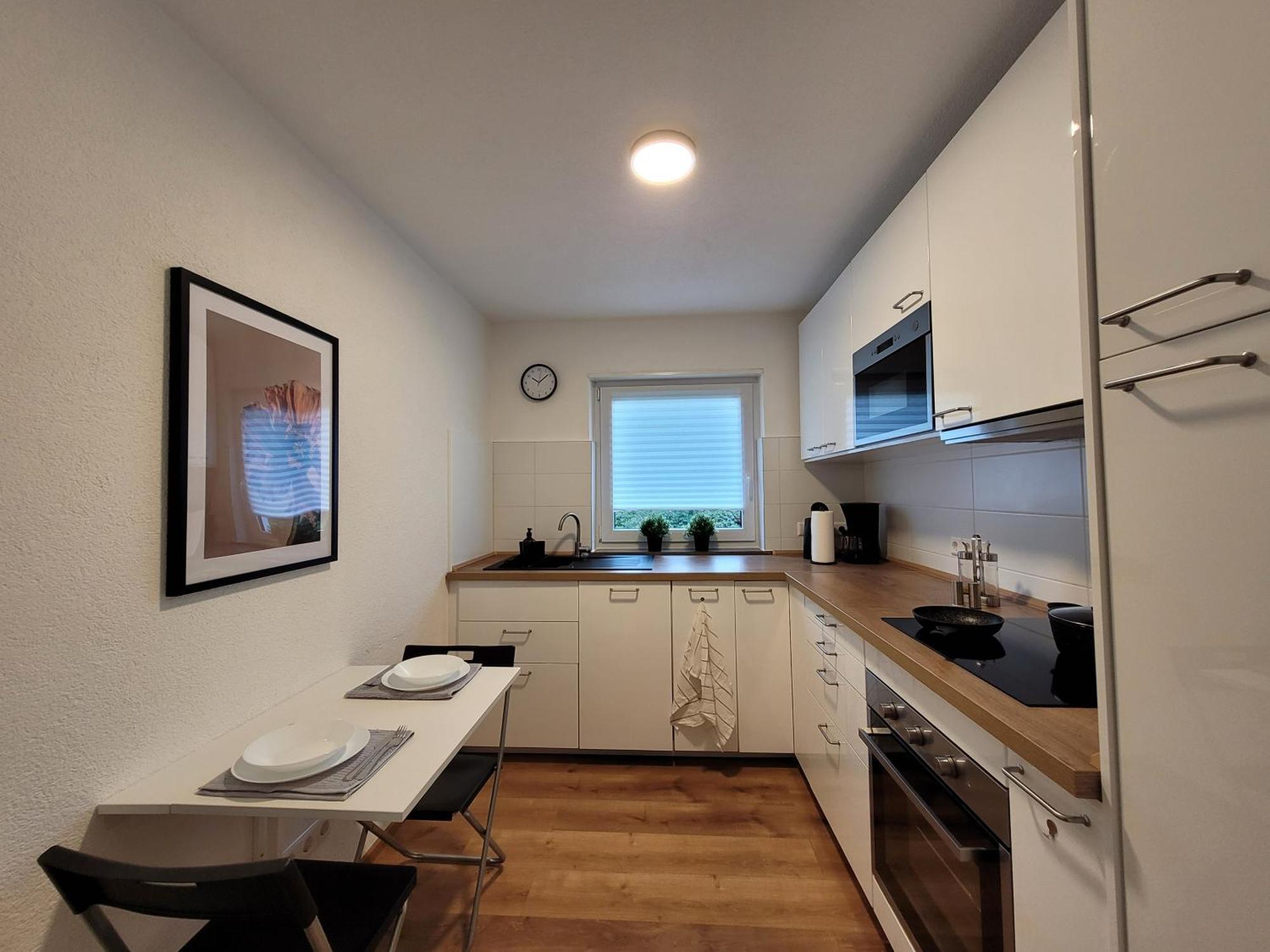 Living Flat, Eine Wohnung Mit Zwei Schlafzimmern Und Balkon Schorndorf  Eksteriør bilde