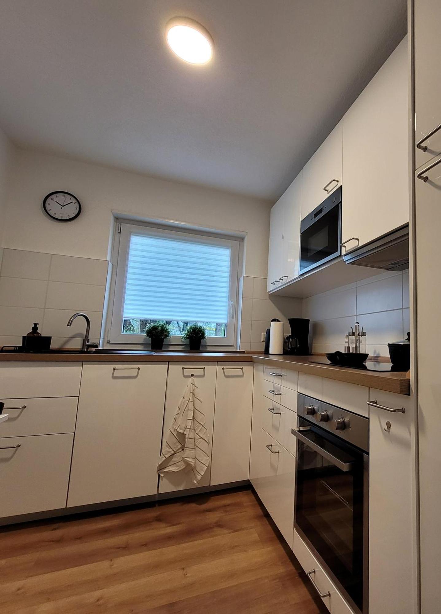 Living Flat, Eine Wohnung Mit Zwei Schlafzimmern Und Balkon Schorndorf  Eksteriør bilde